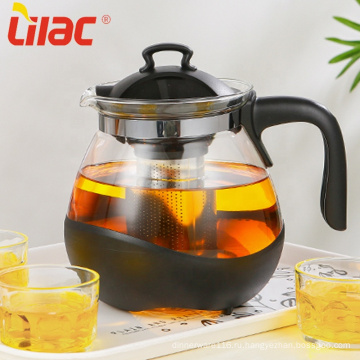 Lilac Free Sample 1600ml/2300ml french tea pot